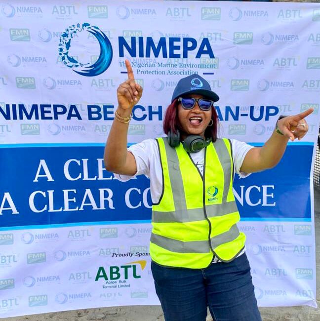 NIMEPA Clean Up Images 11 - The Nigerian Marine Environment Protection Association (NIMEPA) - NIMEPA’s Inaugural Beach Clean-Up Sets a New Standard for Marine Protection in Lagos NIMEPA Clean Up Images (11)
