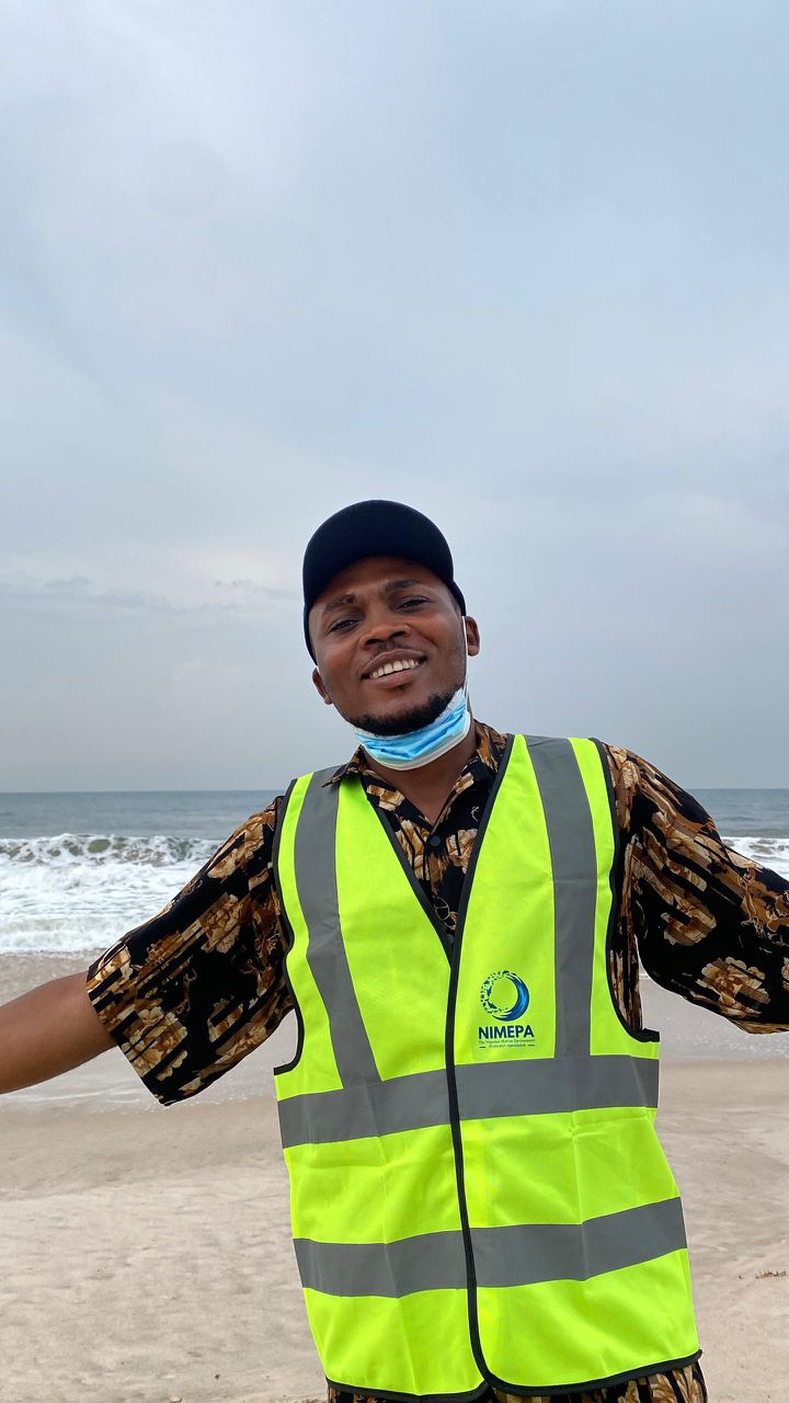 NIMEPA Clean Up Images 12 - The Nigerian Marine Environment Protection Association (NIMEPA) - NIMEPA’s Inaugural Beach Clean-Up Sets a New Standard for Marine Protection in Lagos NIMEPA Clean Up Images (12)