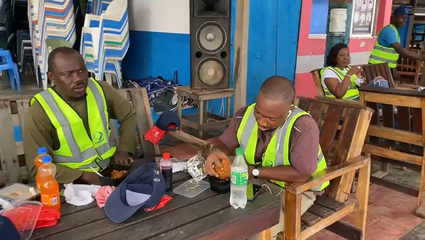 NIMEPA Clean Up Images 4.mp4 snapshot 00.02.392 - The Nigerian Marine Environment Protection Association (NIMEPA) - NIMEPA’s Inaugural Beach Clean-Up Sets a New Standard for Marine Protection in Lagos NIMEPA Clean Up Images (4).mp4 snapshot 00.02.392