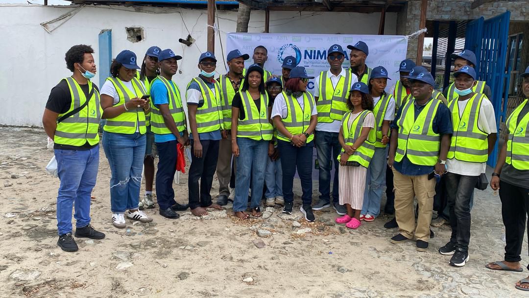 NIMEPA Clean Up Images 5 - The Nigerian Marine Environment Protection Association (NIMEPA) - NIMEPA’s Inaugural Beach Clean-Up Sets a New Standard for Marine Protection in Lagos NIMEPA Clean Up Images (5)