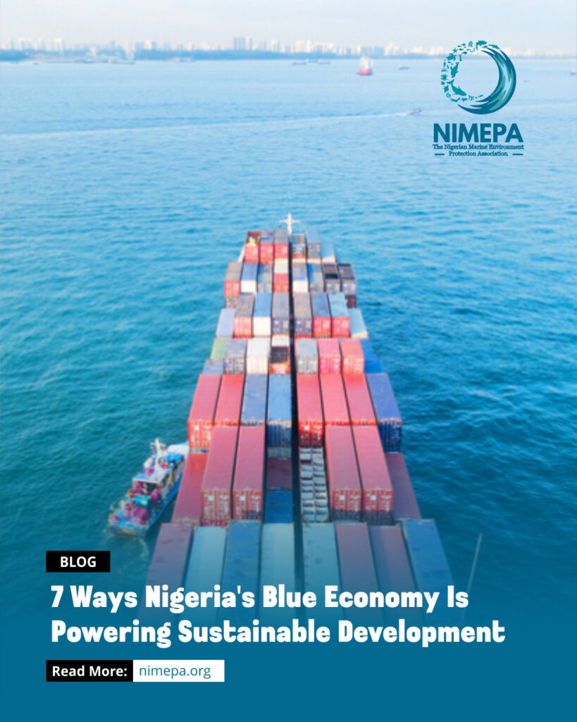 7 Ways Nigeria's Blue Economy Is Powering Sustainable Development