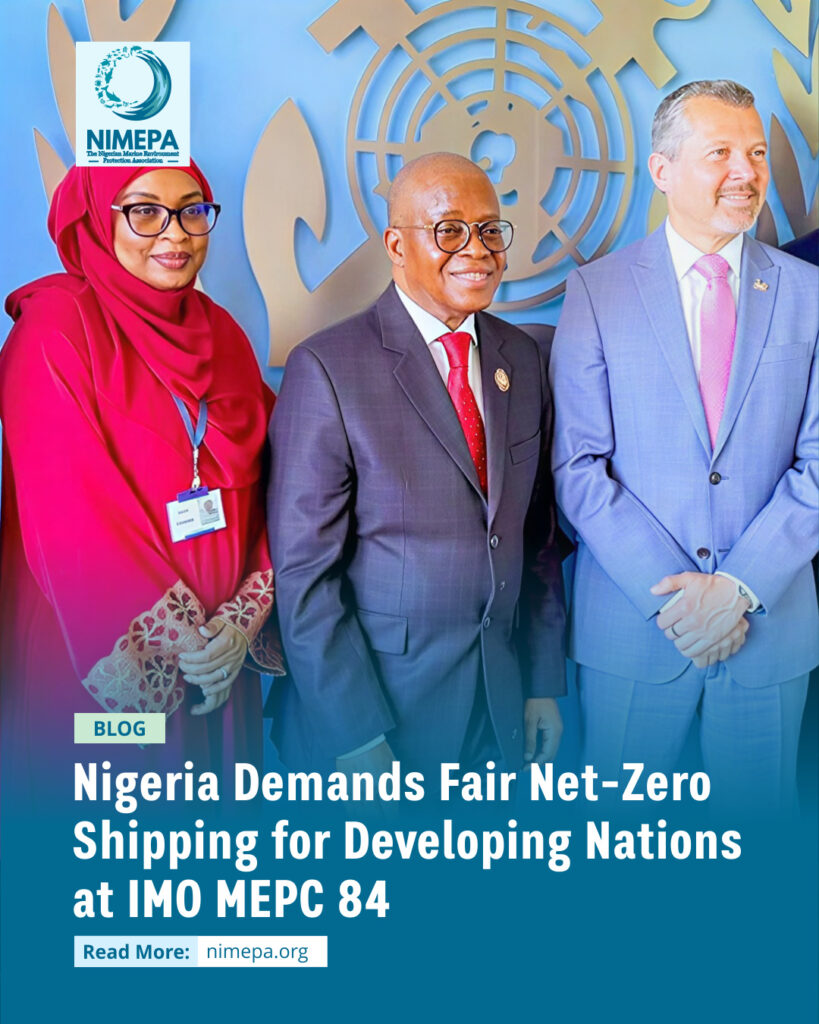 Nigeria Demands Fair Net Zero Shipping for Developing Nations at IMO MEPC 84