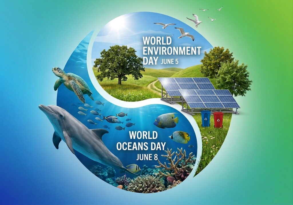World Environment Day and World Oceans Day 3