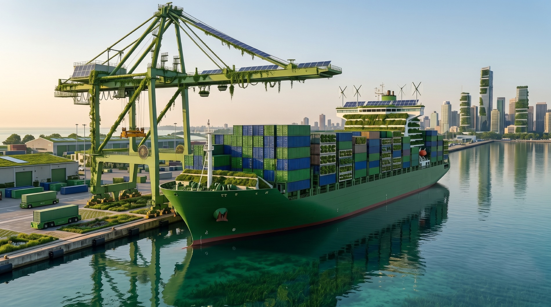 How Green Ports Can Shape the Future of Maritime Trade in Nigeria