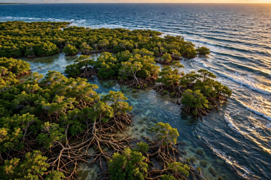 Blue Carbon vs Blue Economy