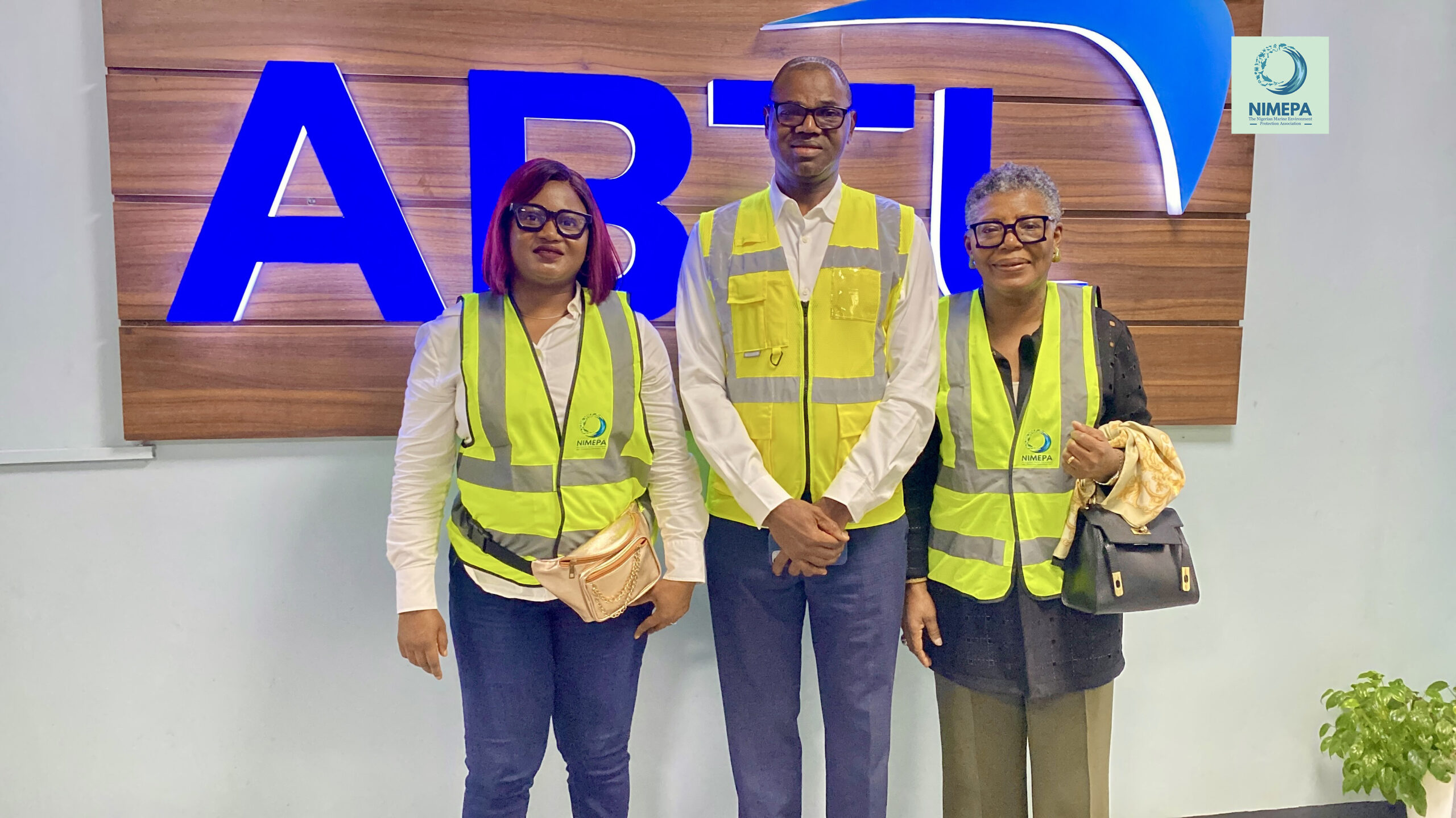 IMG 3029 scaled - The Nigerian Marine Environment Protection Association (NIMEPA) - MEDIA RELEASE: NIMEPA on Facility Tour at Apapa Bulk Terminal Limited, Lagos. IMG 3029