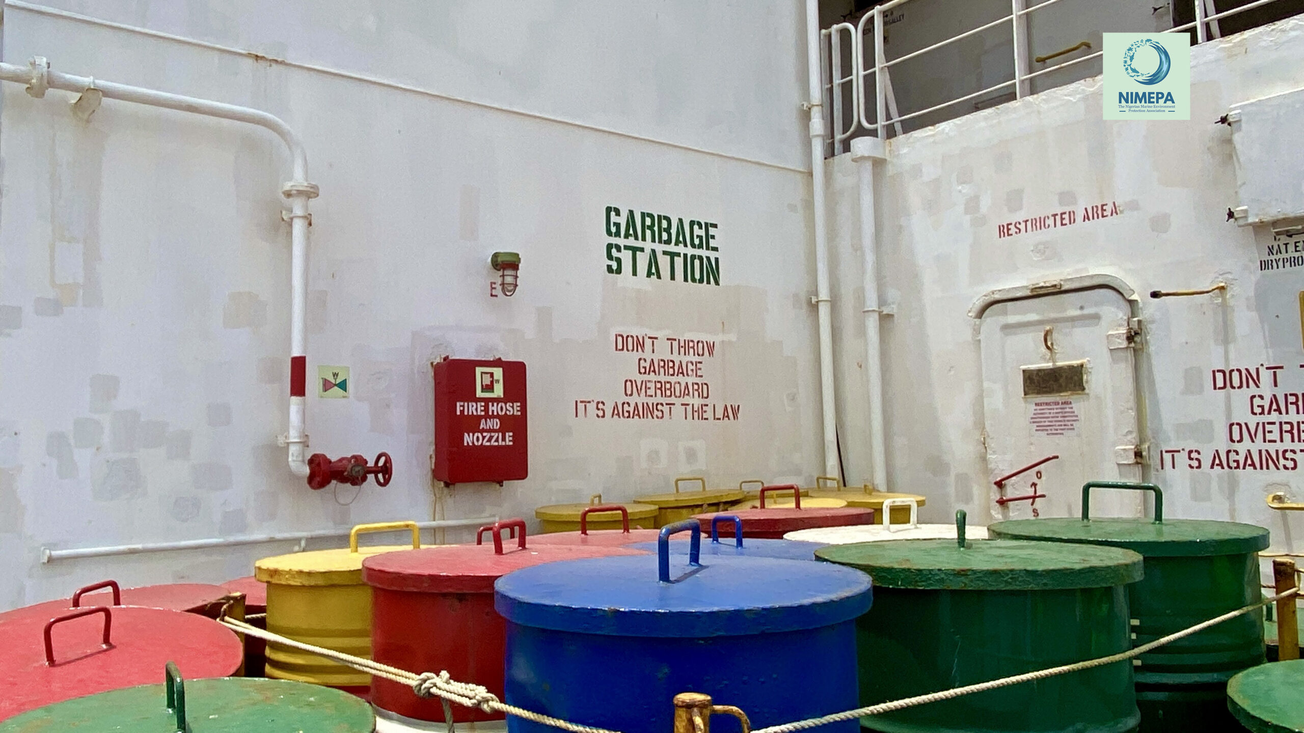 IMG 3200 scaled - The Nigerian Marine Environment Protection Association (NIMEPA) - MEDIA RELEASE: NIMEPA on Facility Tour at Apapa Bulk Terminal Limited, Lagos. IMG 3200