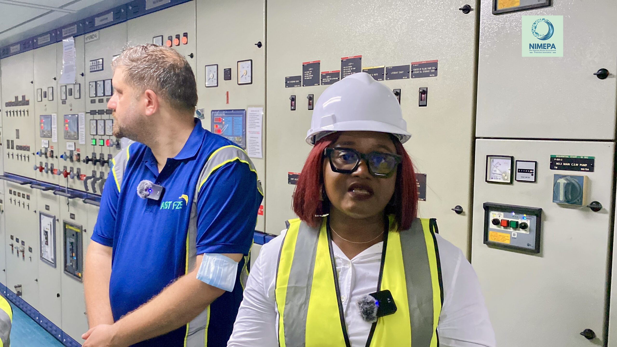 IMG 3232 scaled - The Nigerian Marine Environment Protection Association (NIMEPA) - MEDIA RELEASE: NIMEPA on Facility Tour at Apapa Bulk Terminal Limited, Lagos. IMG 3232