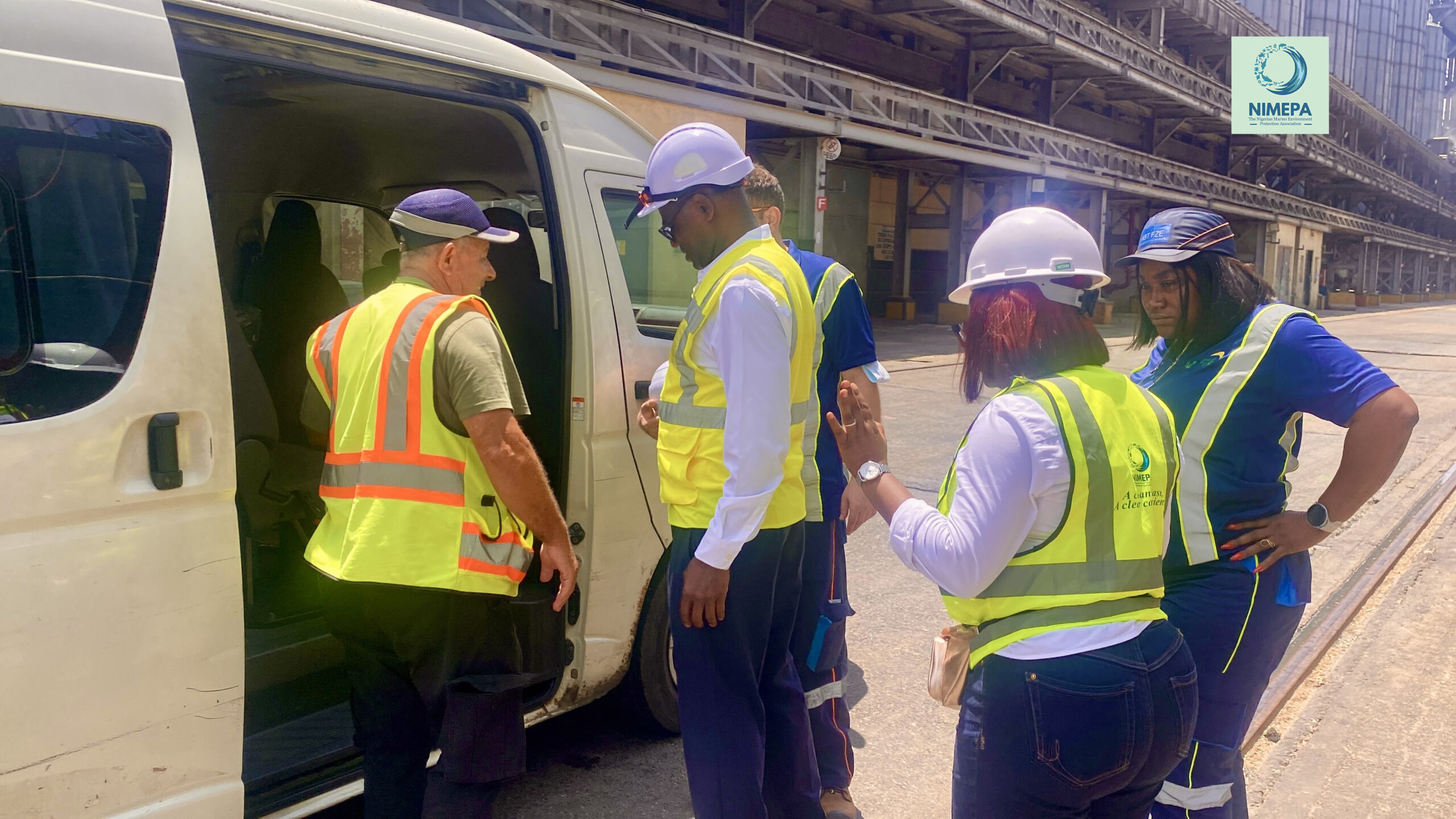 IMG 3333 scaled - The Nigerian Marine Environment Protection Association (NIMEPA) - MEDIA RELEASE: NIMEPA on Facility Tour at Apapa Bulk Terminal Limited, Lagos. IMG 3333
