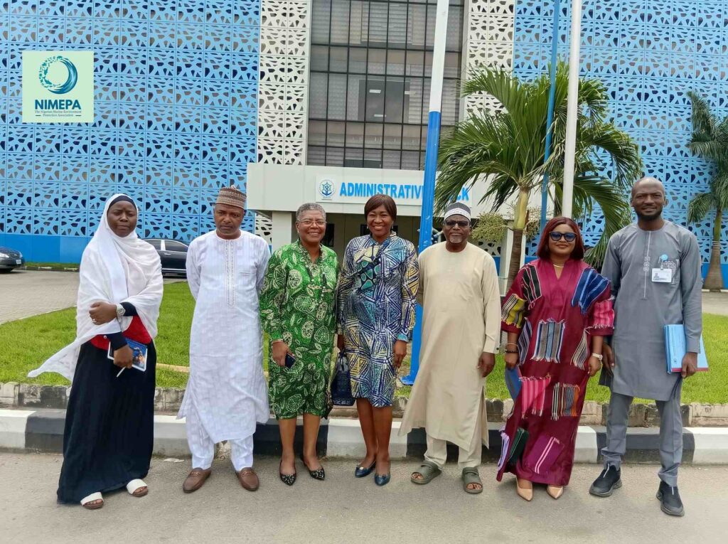 NIMEPA and NIMASA Explore Practical Collaboration on Marine Environmental Protection 2