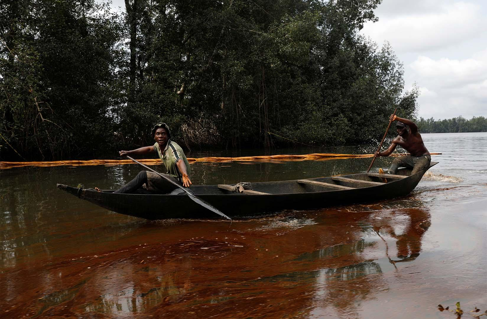 The Hidden Health Risks of Crude Oil Pollution in Nigeria's Coastal Communities