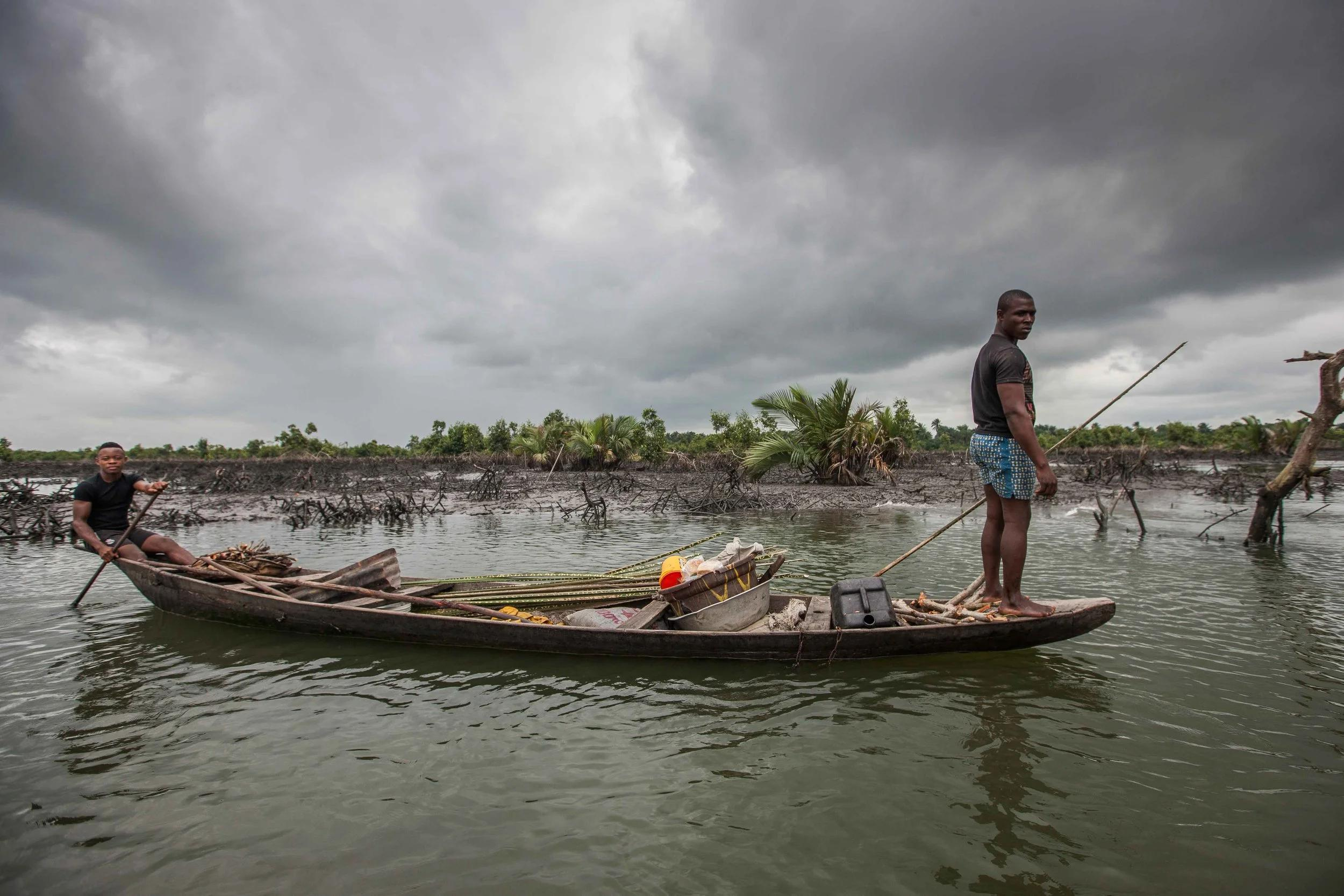 The Hidden Health Risks of Crude Oil Pollution in Nigeria's Coastal Communities